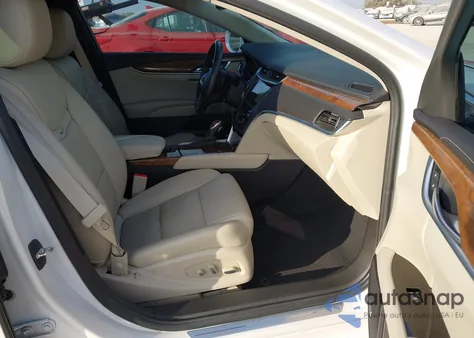 2018 Cadillac Xts Luxury from USA, damaged, VIN 2G61M5S34J9146828